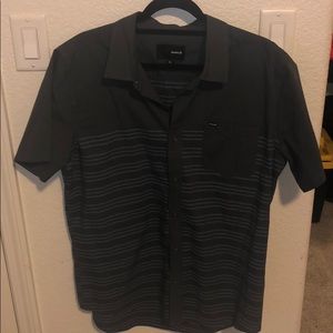 Hurley striped shirt